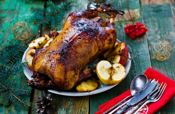 Christmas Goose